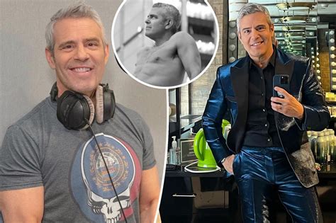 Andy Cohen, 54, recreates nude photoshoot from 30 years ago